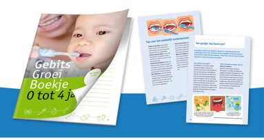 Pilot GebitsGroeiBoekje