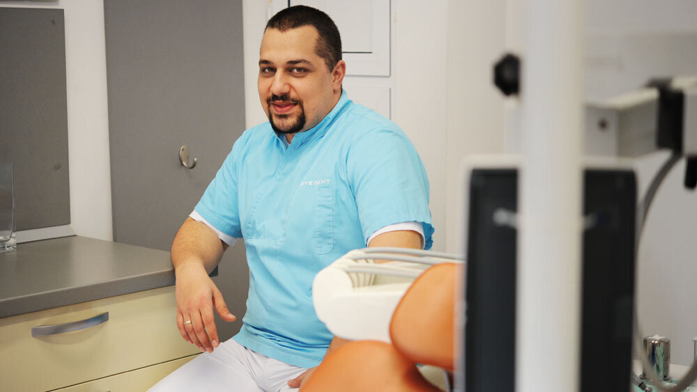 За денталното обучение по пантофи