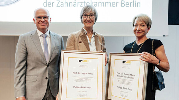 Zahnärztekammer Berlin verleiht Philipp-Pfaff-Preis 2025