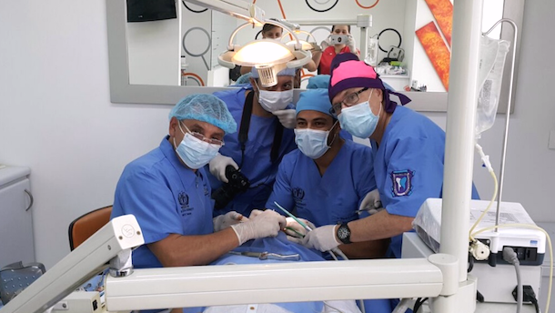 Magistral curso del Dr. Cacciacane