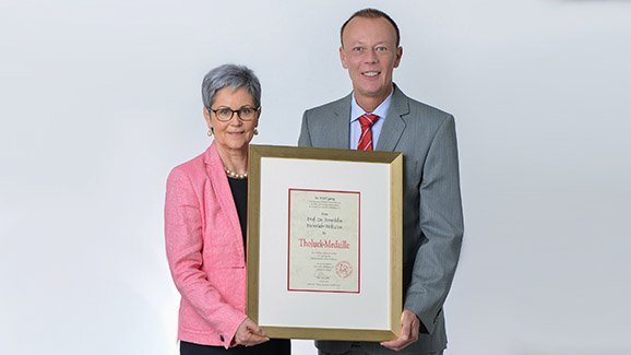 Tholuck-Medaille 2017 für Prof. Dr. Roswitha Heinrich-Weltzien