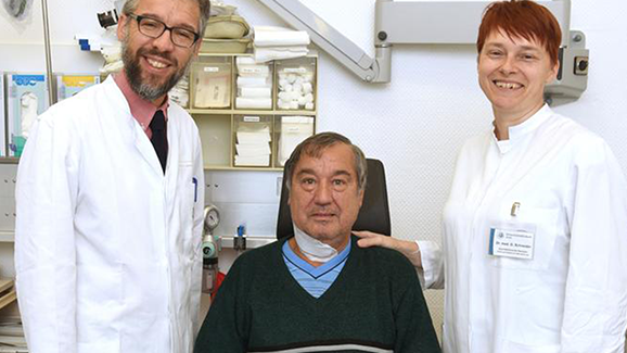 Erster Zungenschrittmacher implantiert