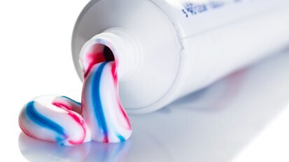 Meer fluoridevergiftiging door tandpasta