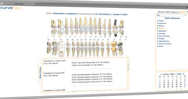 Curve Dental offers simplicity, efficiency, flexibility and fun
