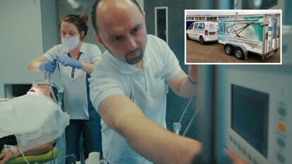 “Bij ons in de kliniek slaap je veiliger dan thuis”