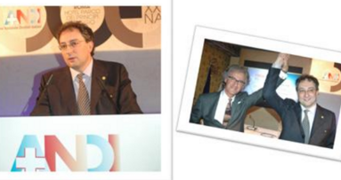 Gianfranco Prada eletto a Roma nuovo presidente dell'Andi: un rinnovamento nella continuità