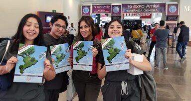 El entusiasmo invade la 79 Expo AMIC Dental