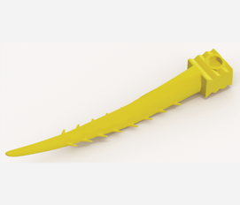 COMPOSI-TIGHT 3D FUSION WEDGE YELLOW REFILL EXTRA SMALL