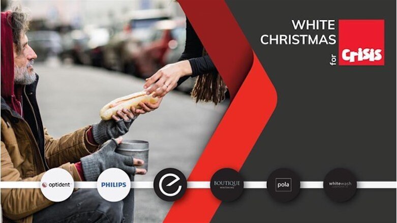 Tooth whitening companies team up for charity