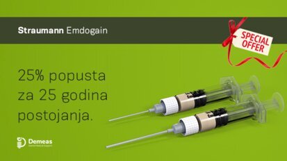 Uspešnost parodontološke terapije je upravo postala predvidljiva