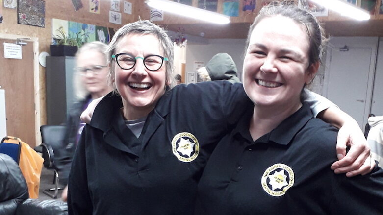 Dental organisations come together to provide for the disadvantaged in Blackpool