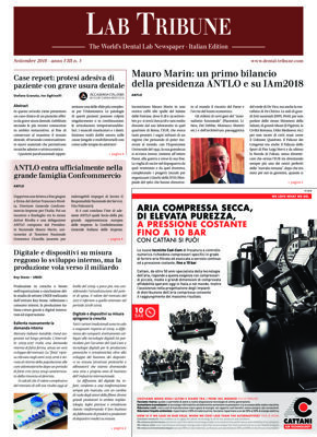 Lab Tribune Italy No. 3, 2018