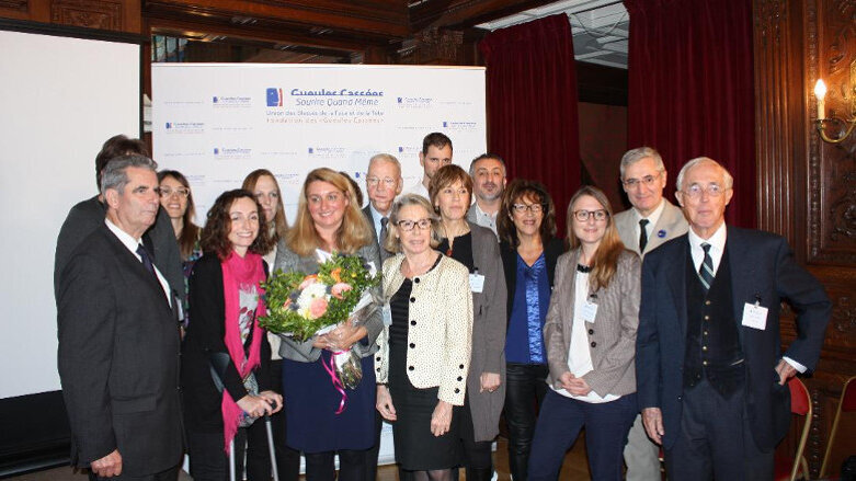 Prix 2018 de la Fondation des gueules cassées : « Sourire quand même »