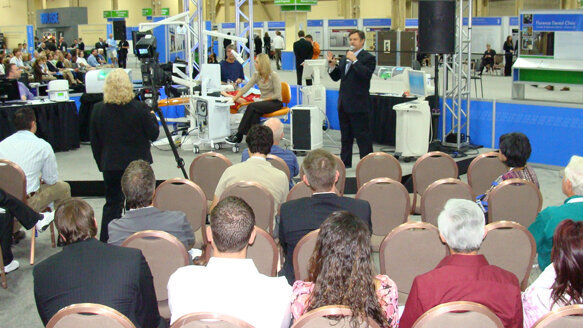 Dental professionals ‘strike it rich’ at ADA meeting in Las Vegas