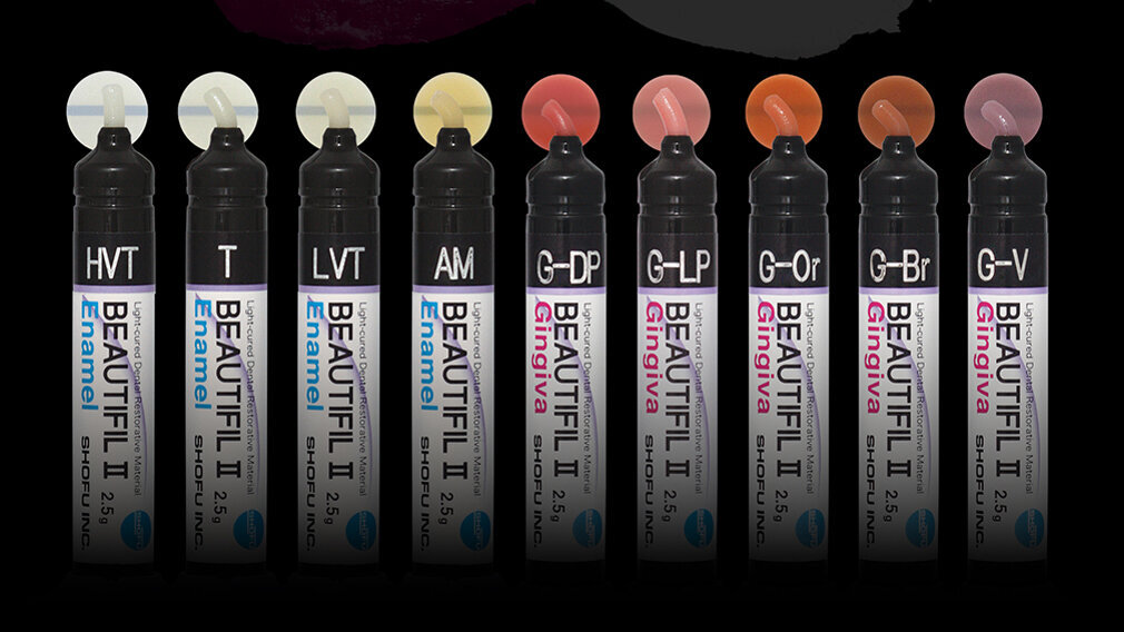 Pink & White Aesthetics with BEAUTIFIL II