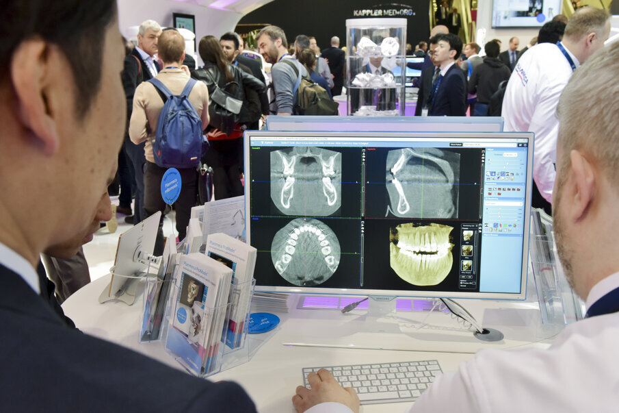 Stand: Planmeca, Halle 11.1. (foto: Koelnmesse/IDS)
