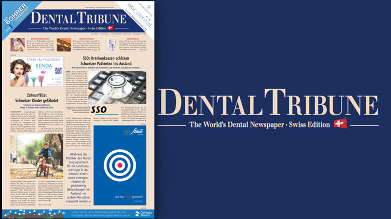 Online lesen: Die Dental Tribune Switzerland Edition 8/2018 ist da