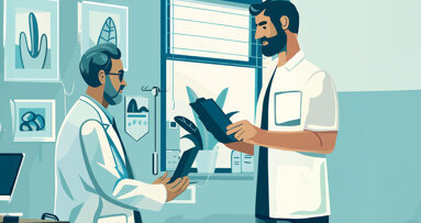 Dentist and dental technician communication in prosthodontic workflows