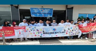 Shifa College of Dentistry celebrates World Oral Health Day