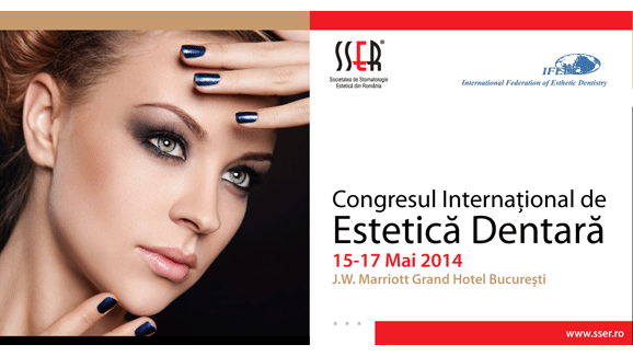Congres International de Estetica Dentara organizat de SSER