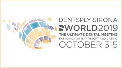 Dentsply Sirona World 2019 fast approaching