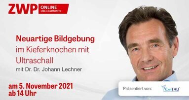 Interview: Neuartige Bildgebung im Kieferknochen mit Ultraschall