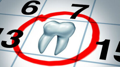 Gli italiani tendono a evitare il check-up dentale