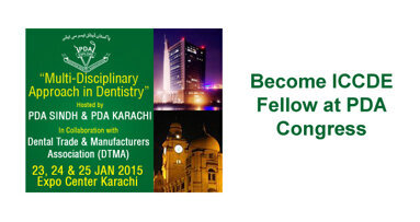 Become ICCDE Fellow at PDA Congress