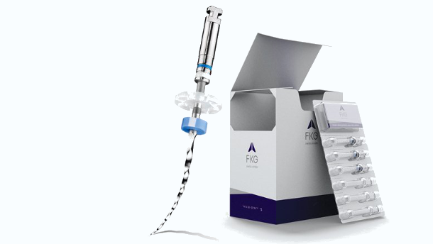 FKG lanza instrumentos estériles y en blisters