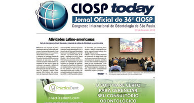 Dental Tribune publicará “CIOSP today”