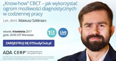 „Know-how” CBCT – webinarium DT Study Club!
