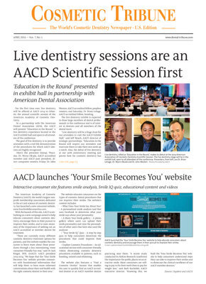 Cosmetic Tribune U.S. No. 1, 2014