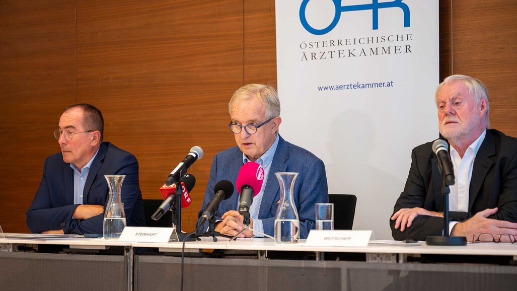 Österreichische Ärztekammer: „Regierungsprogramm“ für die Gesundheitsversorgung
