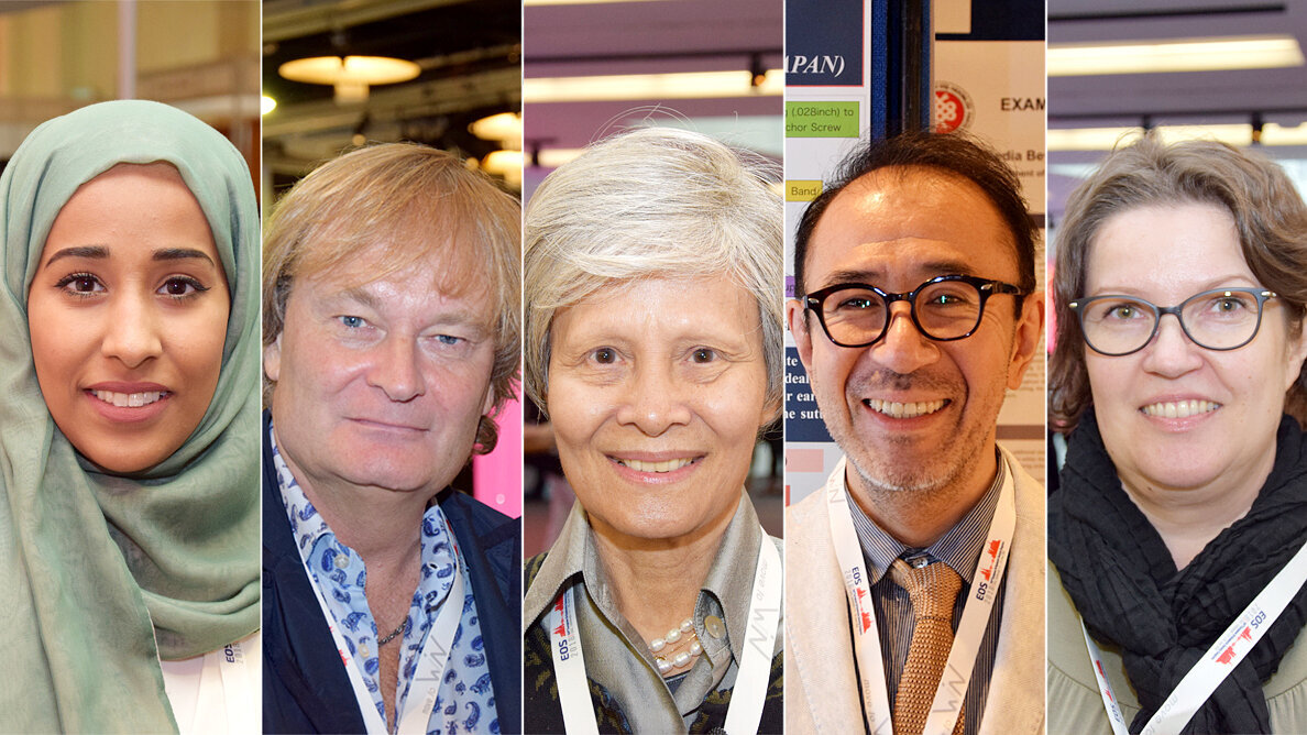 Survey: What attracted you to the EOS Congress?