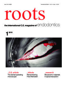 roots C.E. No. 1, 2018 roots C.E. No. 1, 2018