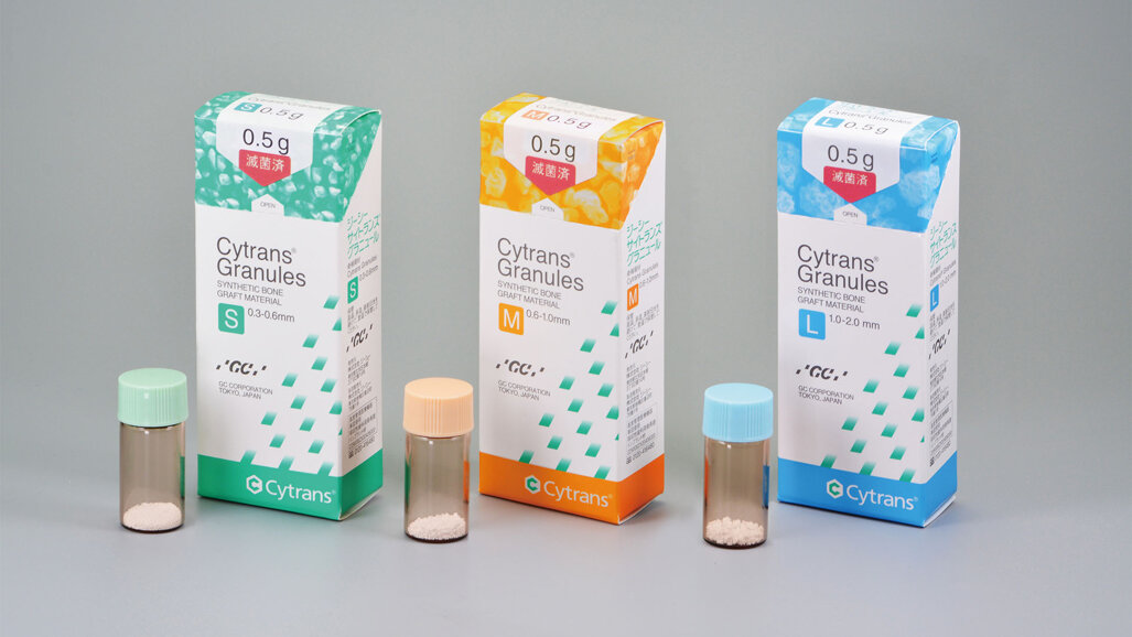 GC International – Cytrans Granules
