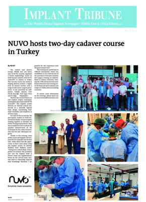 Implant Tribune Middle East & Africa No.5, 2022