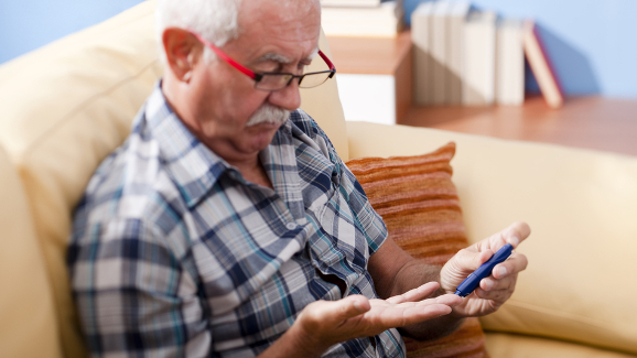 Diabetespatiënt heeft hoger risico op elementverlies