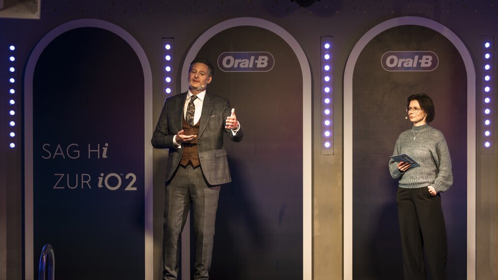 “The simplicity of the Oral-B iO2 is intended to make it easier for manual users to switch to an electric toothbrush”