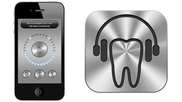 Nieuwe app moedigt tandenpoetsen aan