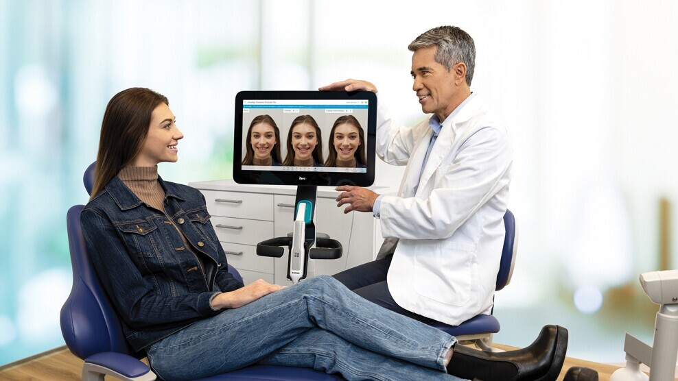 Invisalign Outcome Simulator Pro is a powerful tool for driving treatment acceptance and practice growth with realistic simulated visualisations.