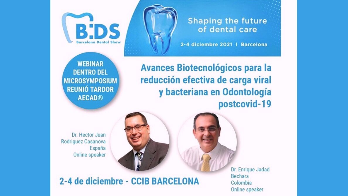 Enjuagues bucales vs Covid-19 en Barcelona Dental Show