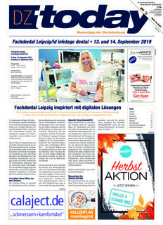 today Fachdental Leipzig / id infotage dental 2019 today Fachdental Leipzig / id infotage dental 2019