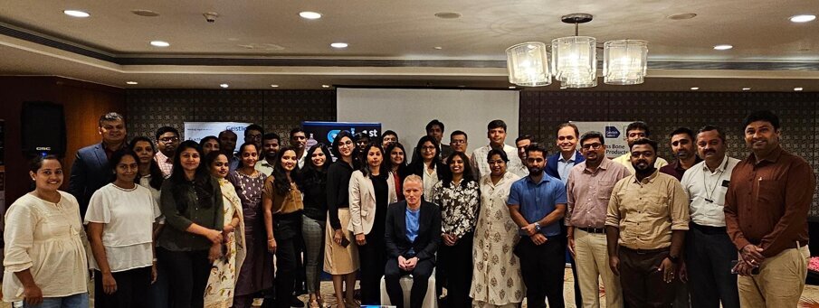 Fig 1: Pre conference workshop on Management of Periimplantitis by Dr. Frank Schwarz