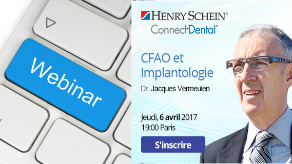 Webinaire : «CFAO et Implantologie »