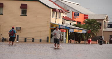 Unternehmen hilft Flutopfern