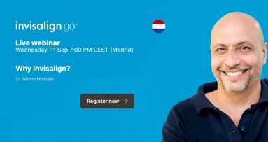 Inicie el camino en su consulta con Invisalign