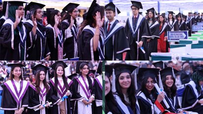 DUHS Convocation 2025 celebrates nearly 2,900 graduates as girls top academic honours