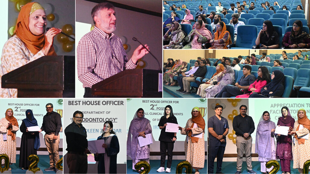 LCMD honours best house officers at a ceremony