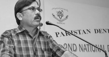 Dr Aizaz Muhammad Khan Laid to rest